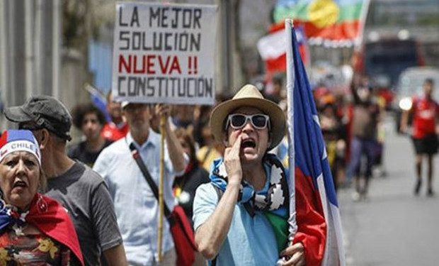 Referendum shock: i cileni rifiutano la nuova Costituzione